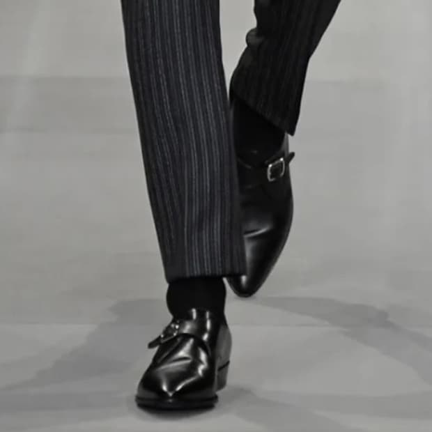 셀린느 19SS 메인 자크노 싱글 버클 슈즈 / 에디 슬리먼