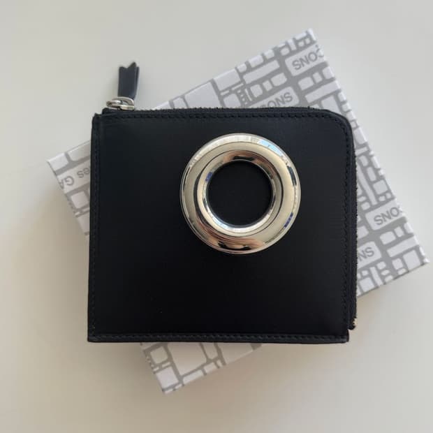 SILVER HOLE WALLET 실버홀 지갑