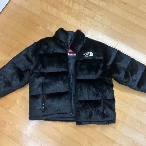 northface x supreme 퍼패딩 L