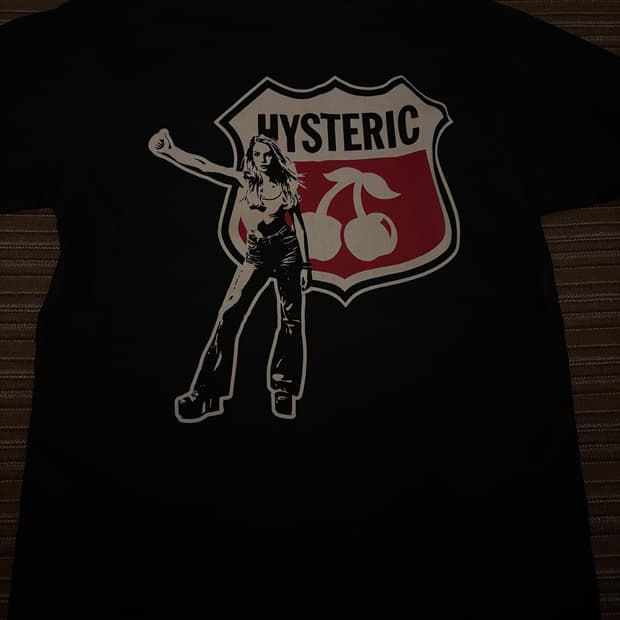 히스테릭글래머 HYSTERIC CHERRY 티셔츠 (M사이즈)