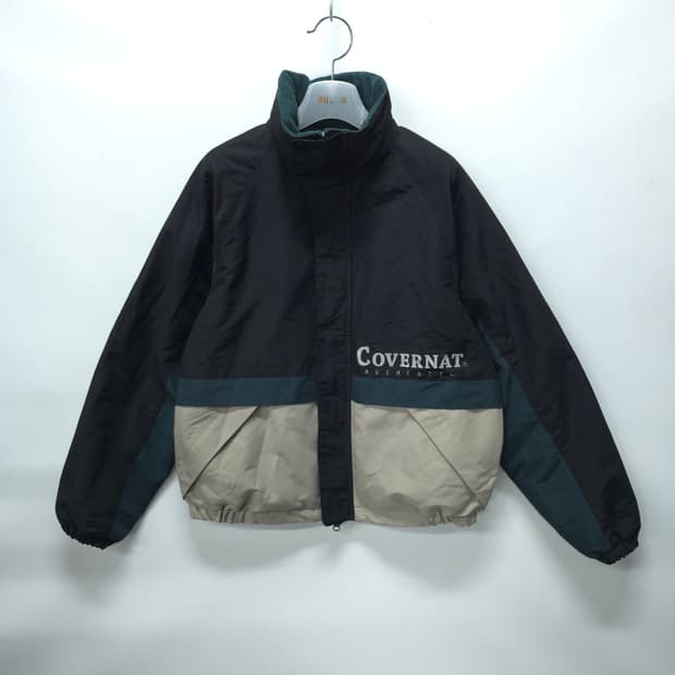 커버낫 리버시블 플리스 바막자켓 ( 여성66-66반)