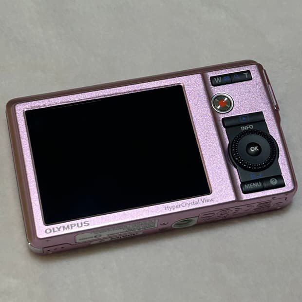 올림푸스 뮤 5010 베이비핑크 디카 빈티지디카