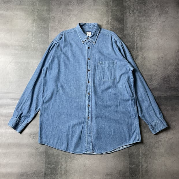 MAREH 빈티지 데님셔츠