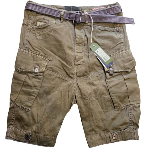 G-Star RAW 카고 반바지 카키색(24)