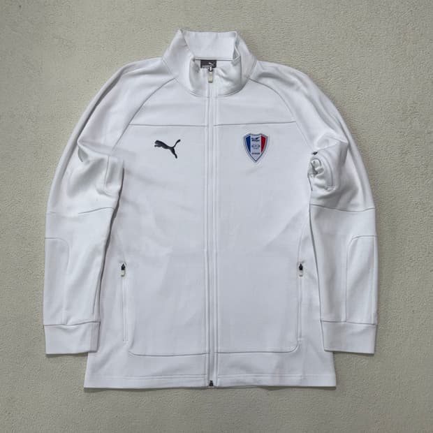 퓨마 수원 삼성 블루윙즈 FC 유니폼 트레이닝 져지 집업 자켓 xl