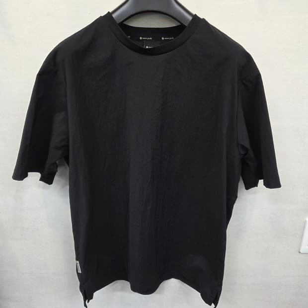 스노우피크 나일론 반팔 블랙 xl
