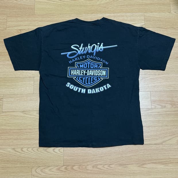 할리데이비슨 빈티지 USA 티셔츠 XL