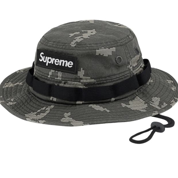 슈프림 밀리터리 부니햇 러시안 카모