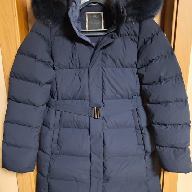 K2 여성 폭스퍼 롱패딩 95