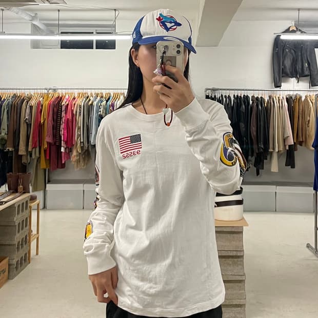 NIKE paul george x nasa t-shirts 나이키 나사
