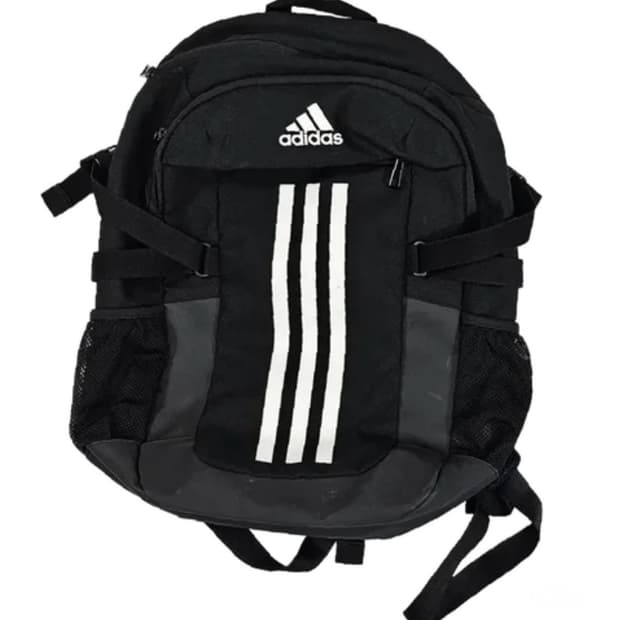 아디다스 파워 VI 백팩 블랙 HB1324