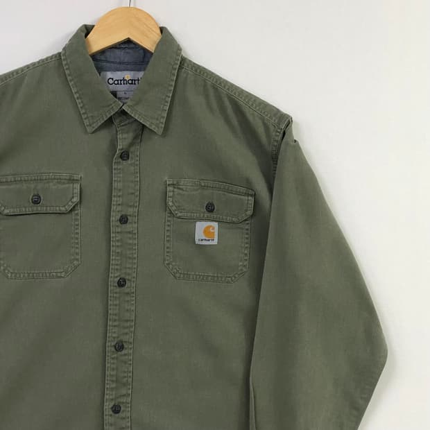 L 칼하트 워크 셔츠