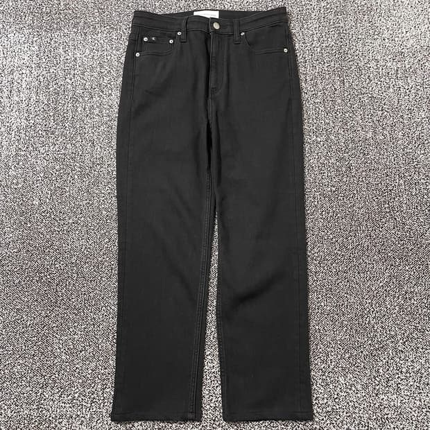 빈티지9. 캘빈클라인 CK 청바지 데님팬츠 진 흑청