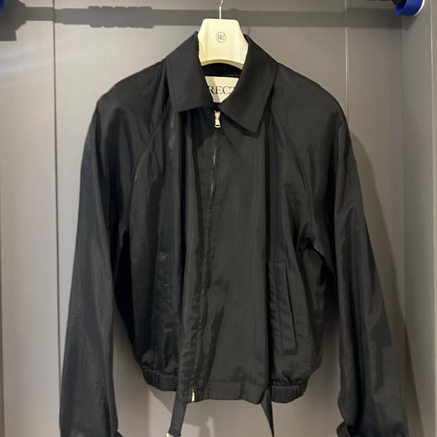 렉토 23ss 나일론 볼링 자켓