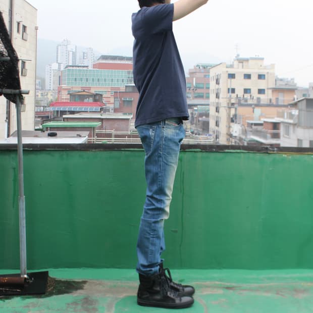 Diesel Thavar Slim Denim Pants