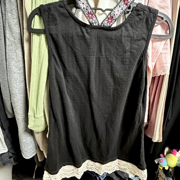 빈티지 슬리브리스