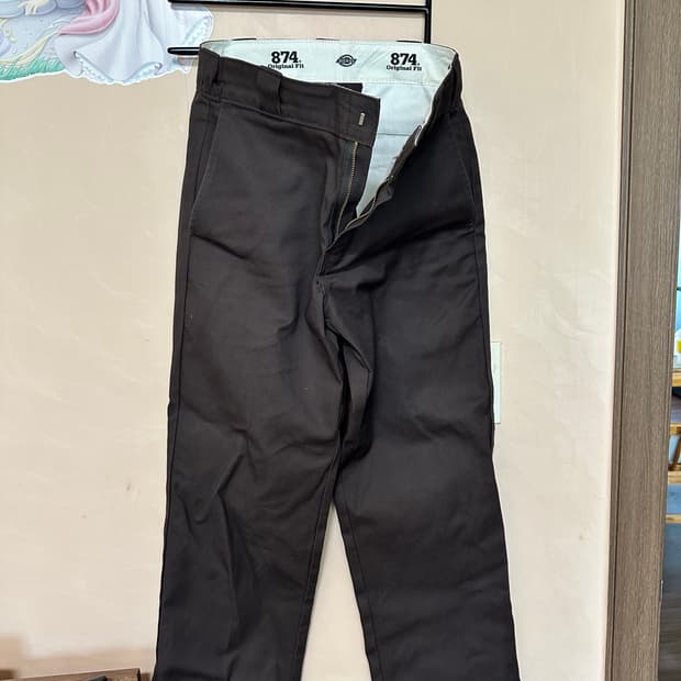 32) 디키즈 874 오리지날핏 다크 브라운