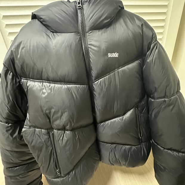 suade 패딩