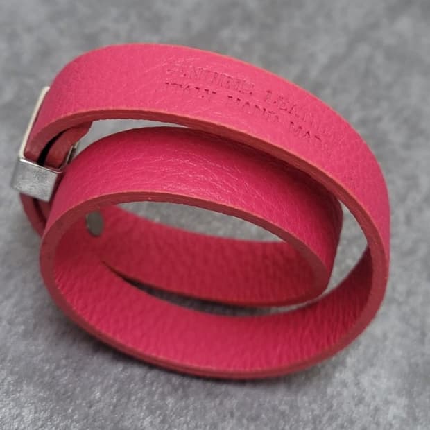 ITALY leather bracelet