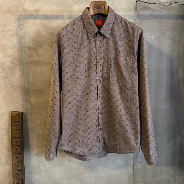 휴고보스 에스닉 셔츠 100