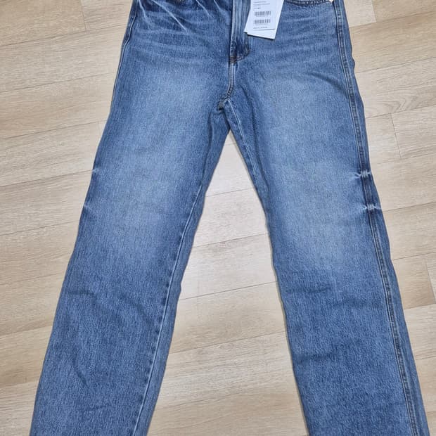 [미착용/새상품]RECTO 렉토 24FW 데님 팬츠 / 정품 새상품