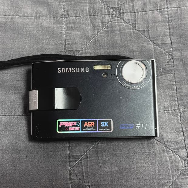 삼성 레트로 빈티지 디카 캐녹스 PMP 샵 #11 