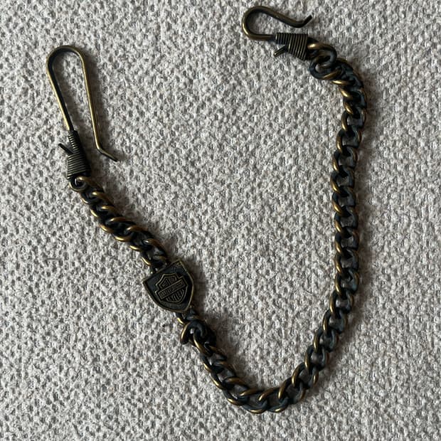 빈티지 할리 키체인 웰릿체인