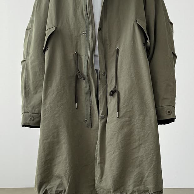 로컬맨션 야상 (안감o)