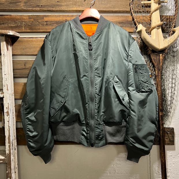 [L]알파인더스트리 Made in USA MA-1 항공 점퍼