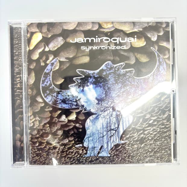 [초판] 자미로콰이(Jamiroquai) - Synkronized CD