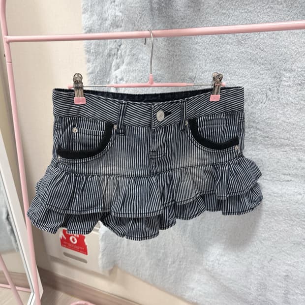 일본 빈티지 갸루 치마