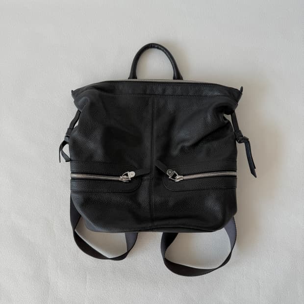 오야니(ORYANY) 레더 백팩