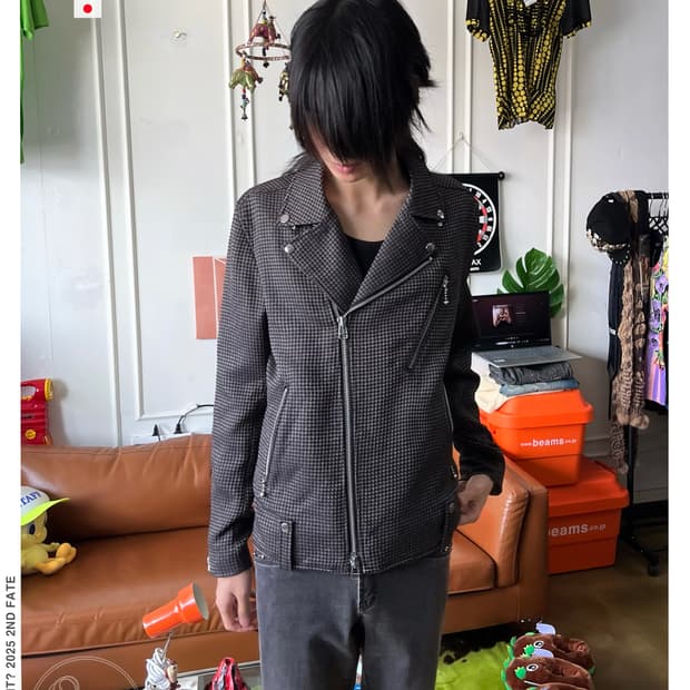 Men's BIGI by TAKEO KIKUCHI Rider Jakcet