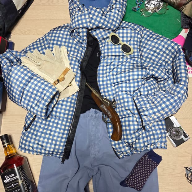 (30분 착용)THE VERY WARM 더베리웜 패딩 자켓 점퍼 