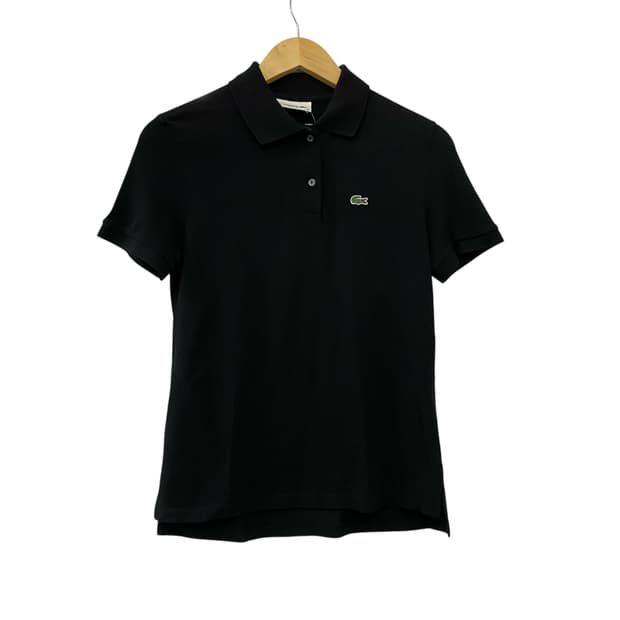 여성용 라코스테 반팔 카라티(36)