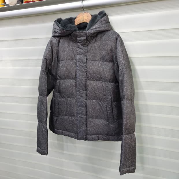 띠어리 후드집업 다운자켓- 우먼S