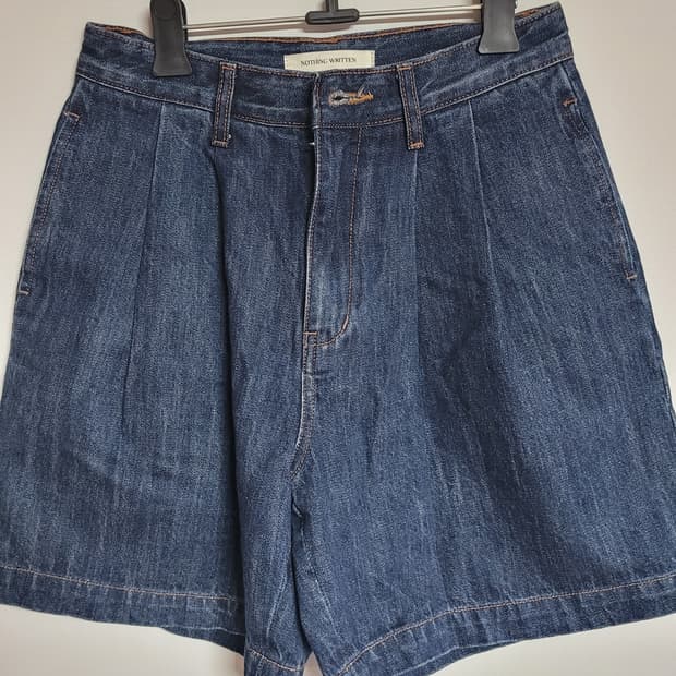 Nothing Written 데님 반바지 S