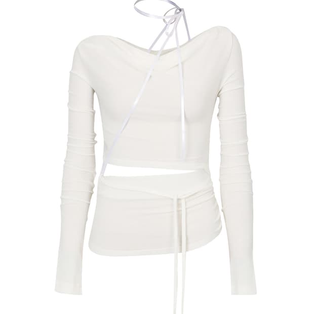 페인오어플레져 suave top 화이트 수아베 탑 페오플