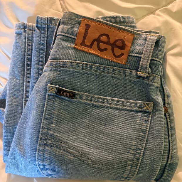Lee 빈티지 데님 청바지 26