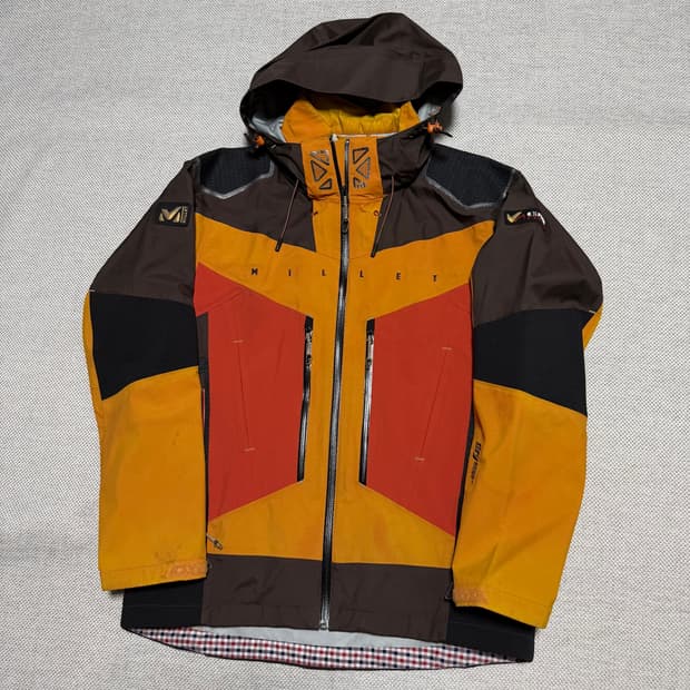 밀레 드라이엣지 기능성 바람막이 자켓