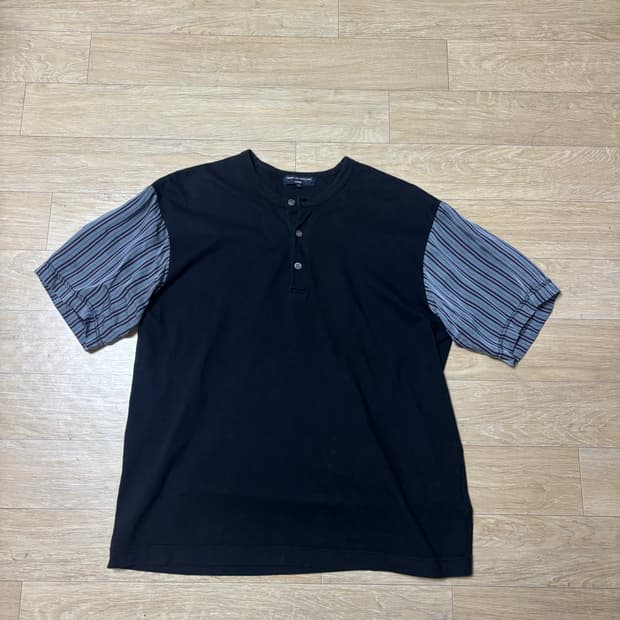 꼼데 옴므 헨리넥 반팔