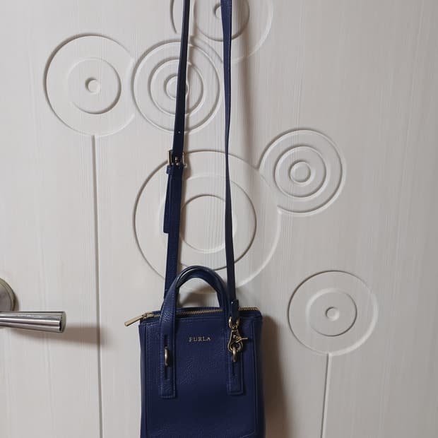 훌라 미니 토트백 겸 크로스백 