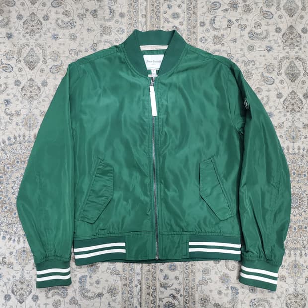 쥬시꾸뛰르 골프 그린 봄버 자켓 S (55반까지)