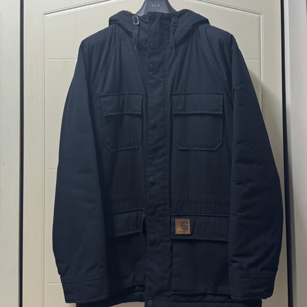 칼하트 멘틀리 파카 점퍼 팝니다