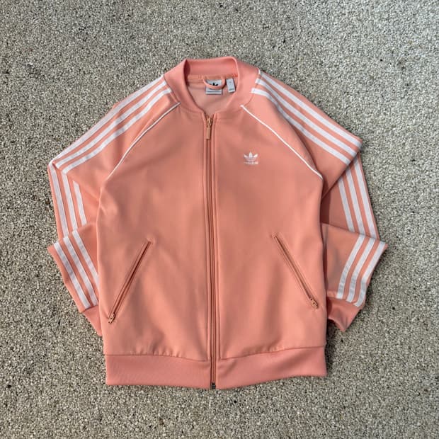 아디다스 핑크 져지