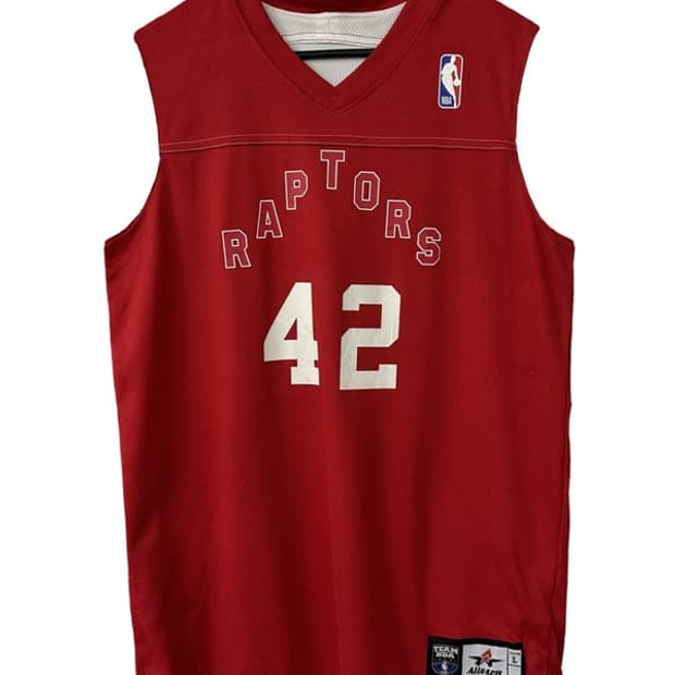 [S] NBA 빈티지 토론토랩터스 매쉬 저지