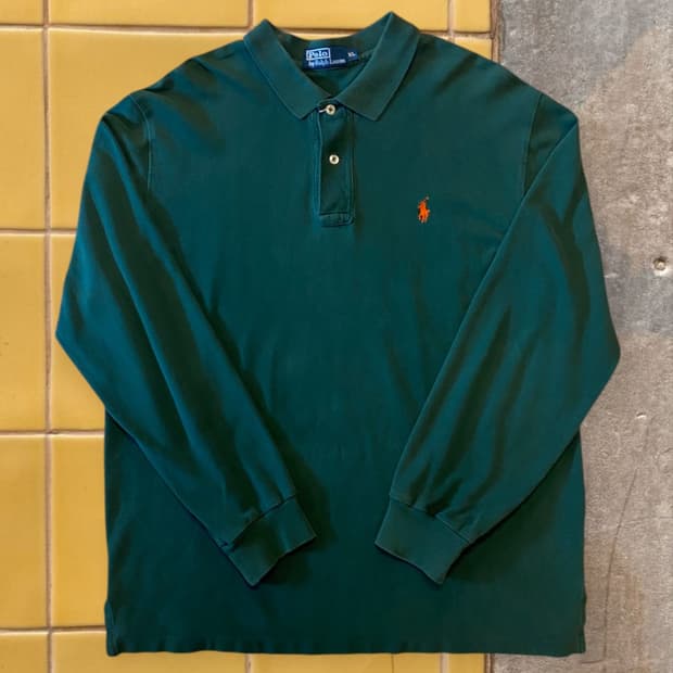 폴로랄프로렌 긴팔 티셔츠 (Man XL) AA0222