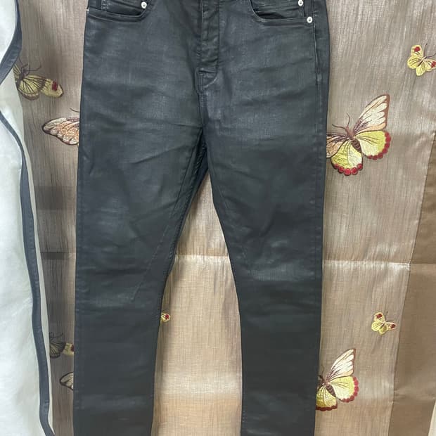 릭오웬스 디트로이트 코팅진 sbw 30