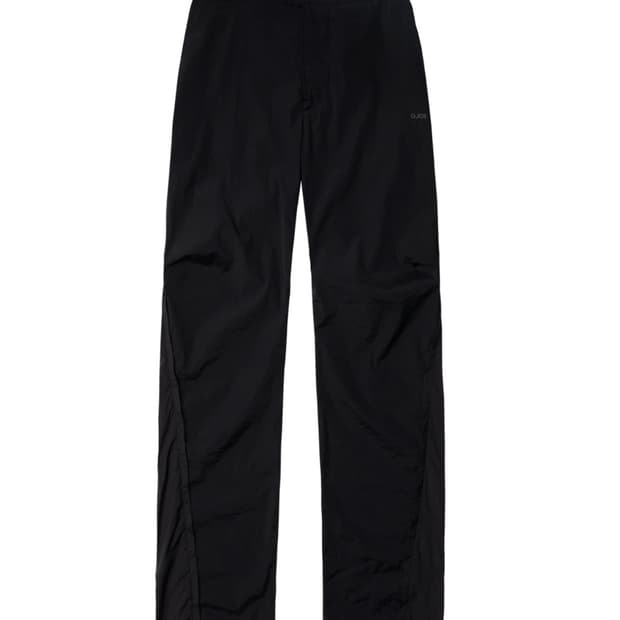 OJOS 메쉬 파팅 나일론 팬츠 블랙 2 Mesh Parting 