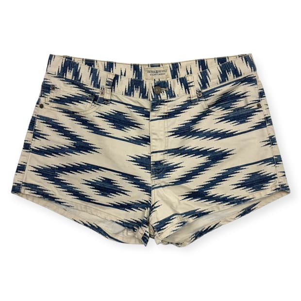 폴로 랄프로렌 패턴 반바지 팬츠